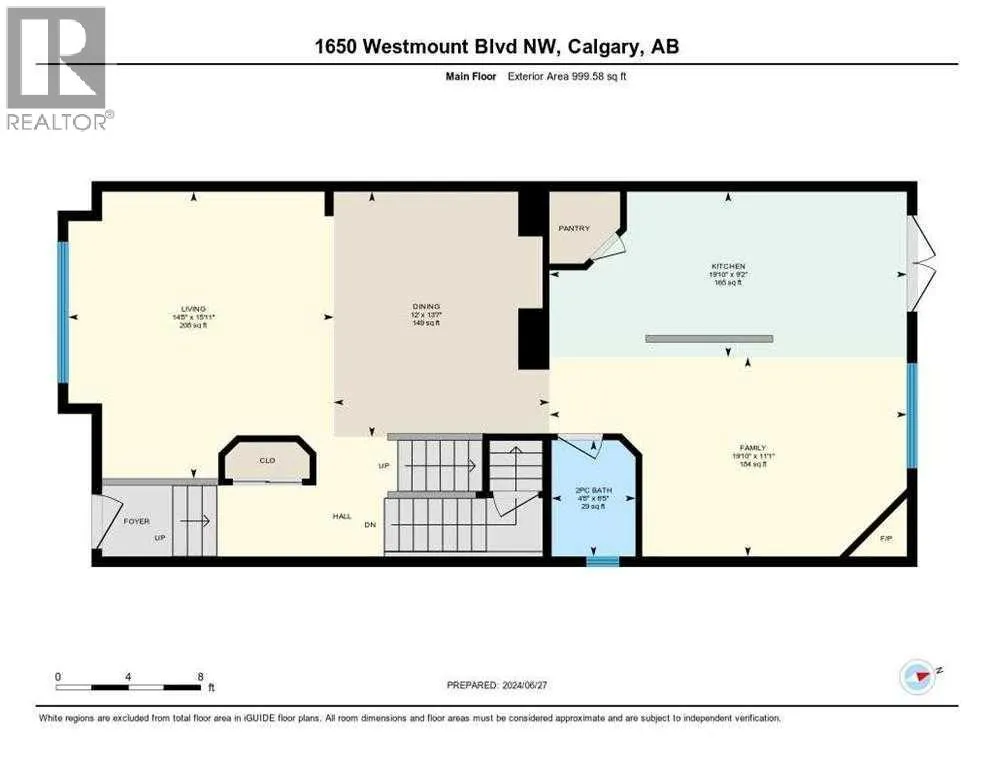 1650 Westmount Boulevard Nw, Calgary, Alberta T2N 3G6