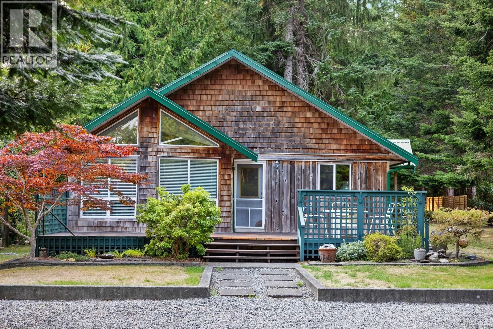 House for rent: 1655 Baikie Rd, Denman Island, British Columbia V0R 1T0