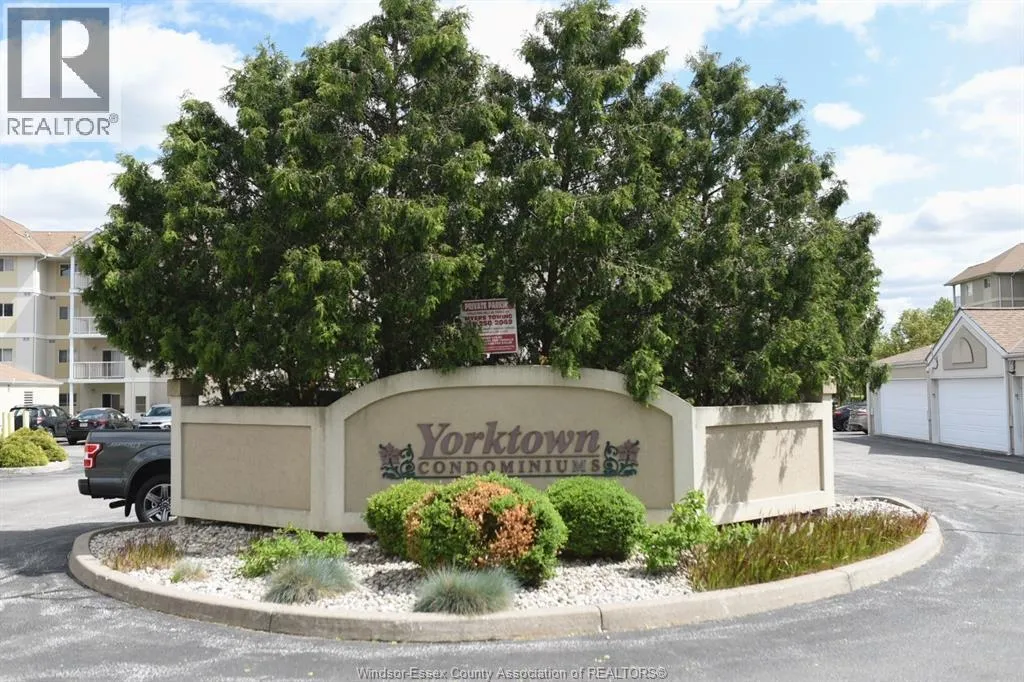 Apartment for rent: 1655 Grand Marais Road Unit# 307, Windsor, Ontario N9E 4W4