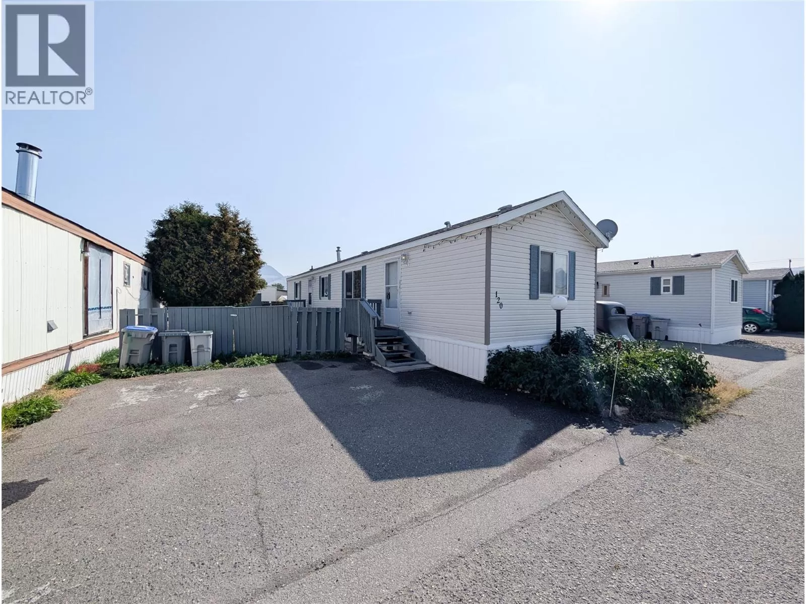 Manufactured Home for rent: 1655 Ord Road Unit# 120, Kamloops, British Columbia V2B 7V6