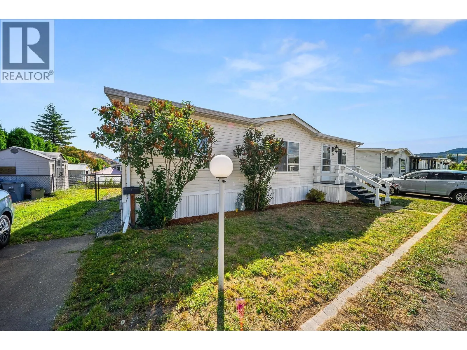 Manufactured Home for rent: 1655 Ord Road Unit# 134, Kamloops, British Columbia V2B 7V5