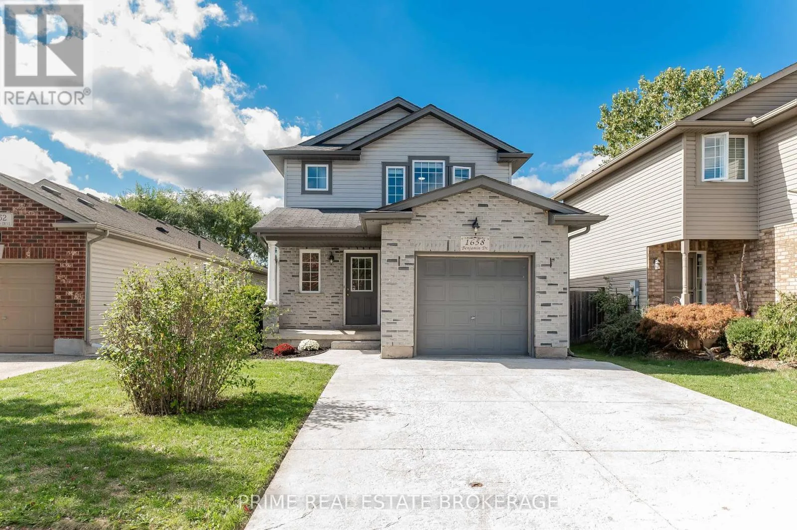 House for rent: 1658 Benjamin Drive, London East, Ontario N5V 5K1