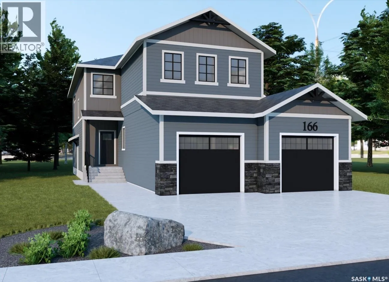 House for rent: 166 Cockroft Manor, Saskatoon, Saskatchewan S7V 1L1