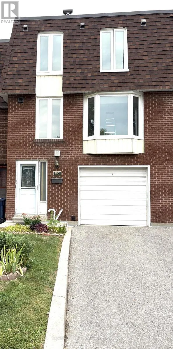 Row / Townhouse for rent: 166 Collingsbrook Boulevard, Toronto, Ontario M1W 1M7