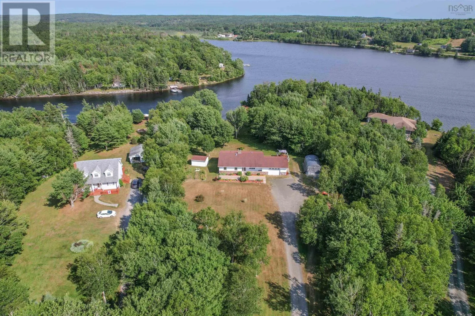 House for rent: 166 Oakfield Drive, Marion Bridge, Nova Scotia B1K 3N7