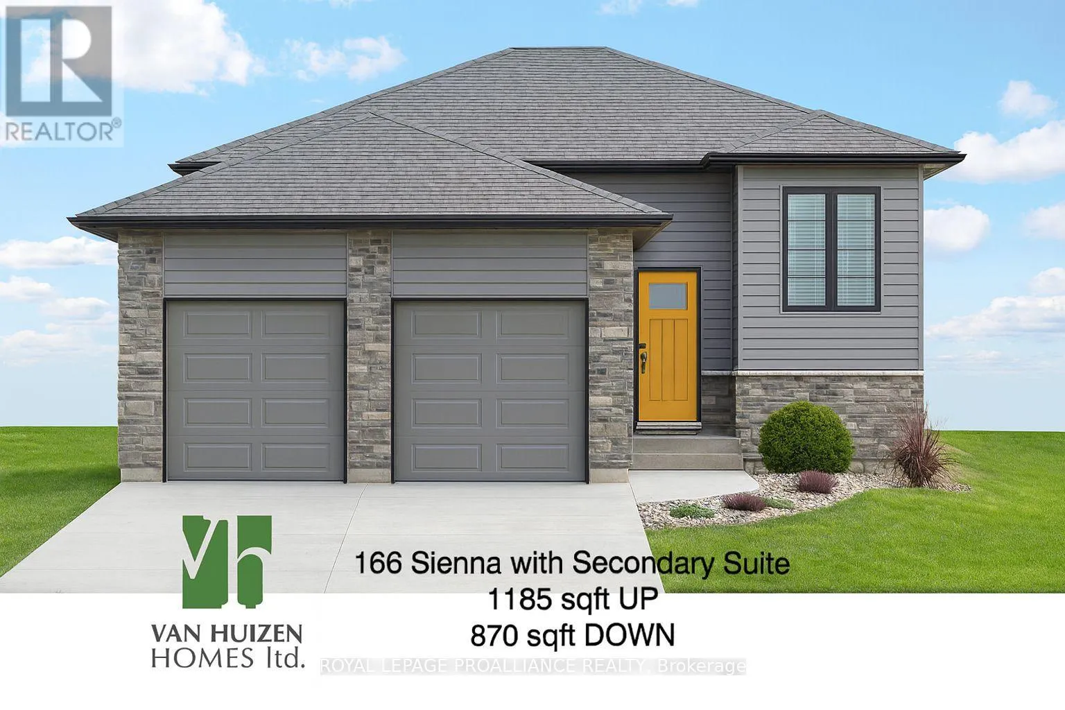 Duplex for rent: 166 Sienna Avenue, Belleville, Ontario K0K 0J7