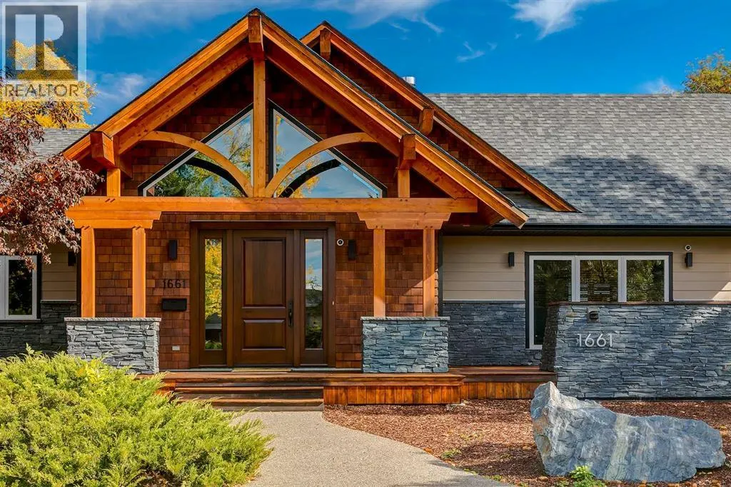 House for rent: 1661 St Andrews Place Nw, Calgary, Alberta T2N 3Y4