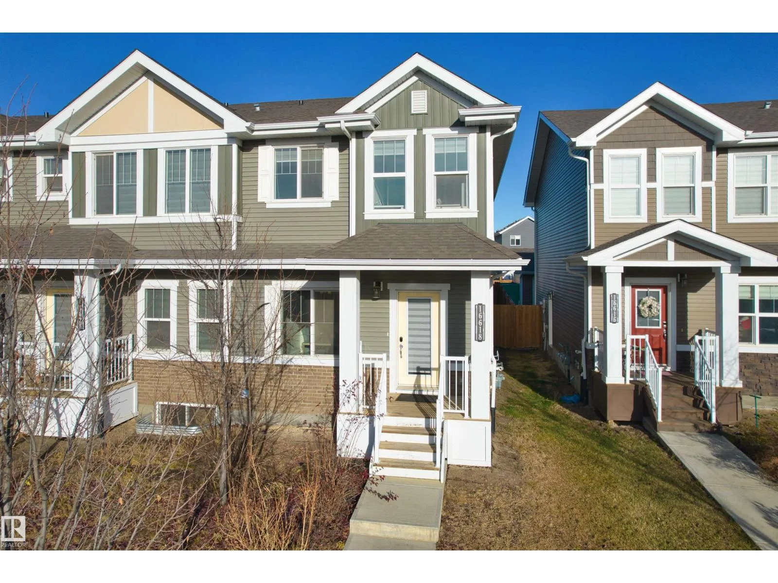 Row / Townhouse for rent: 16618 31 Av Sw, Edmonton, Alberta T6W 4P8