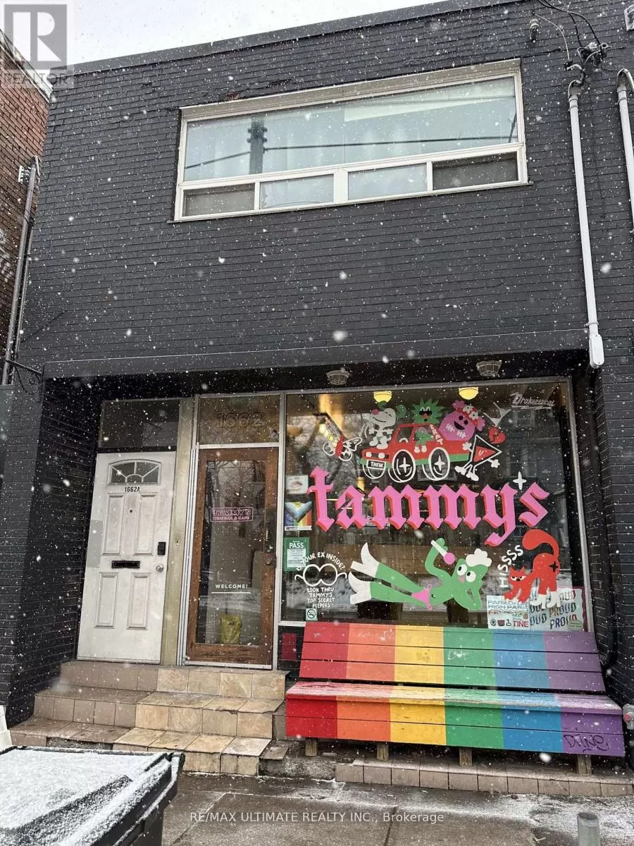 1662 Queen Street W, Toronto, Ontario M6R 1B2