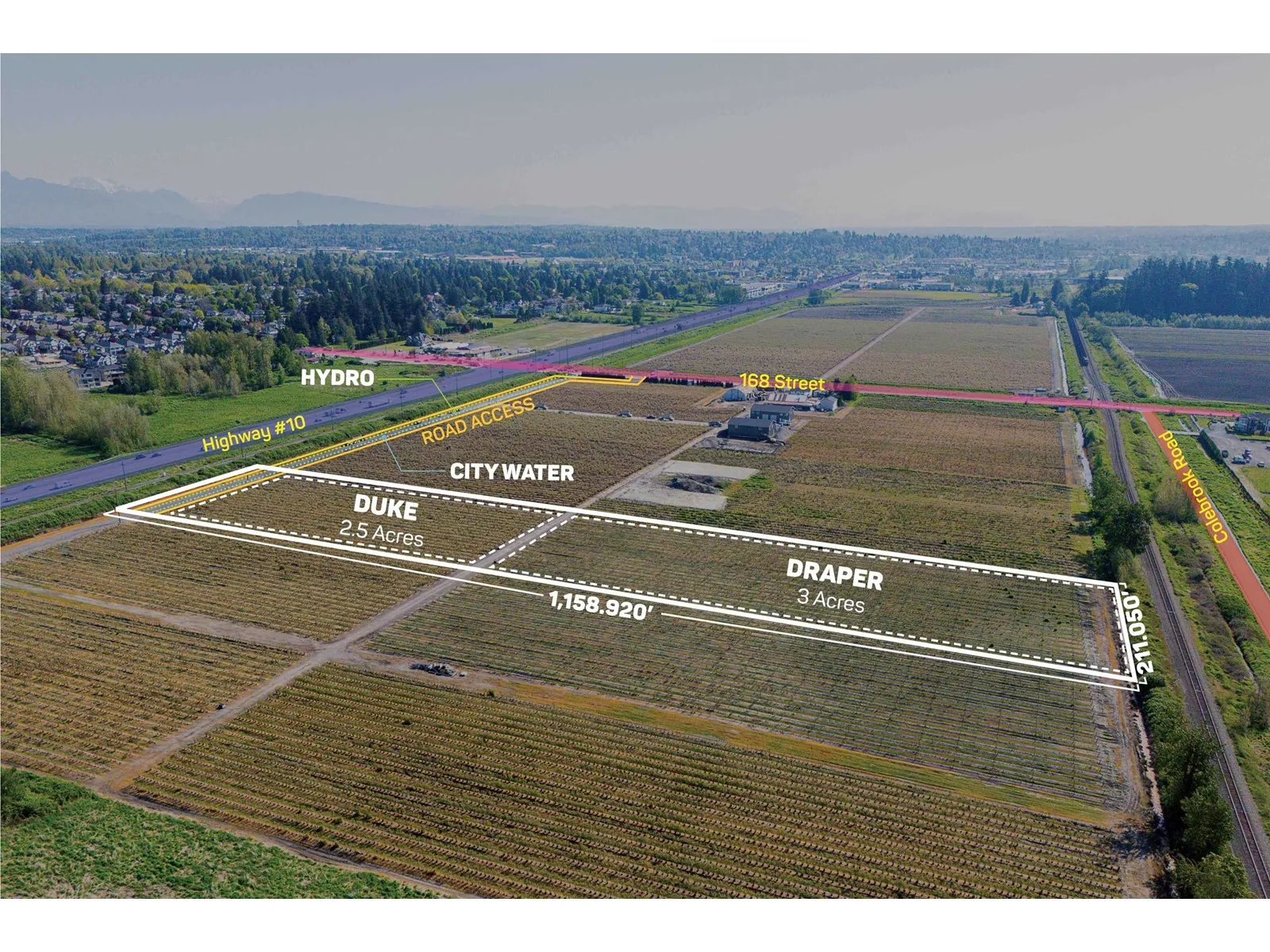 16623 Colebrook Road, Surrey, British Columbia V3S 0L2