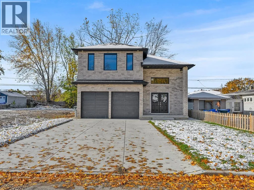 House for rent: 1663 Betts Avenue, Windsor, Ontario N9B 3L4