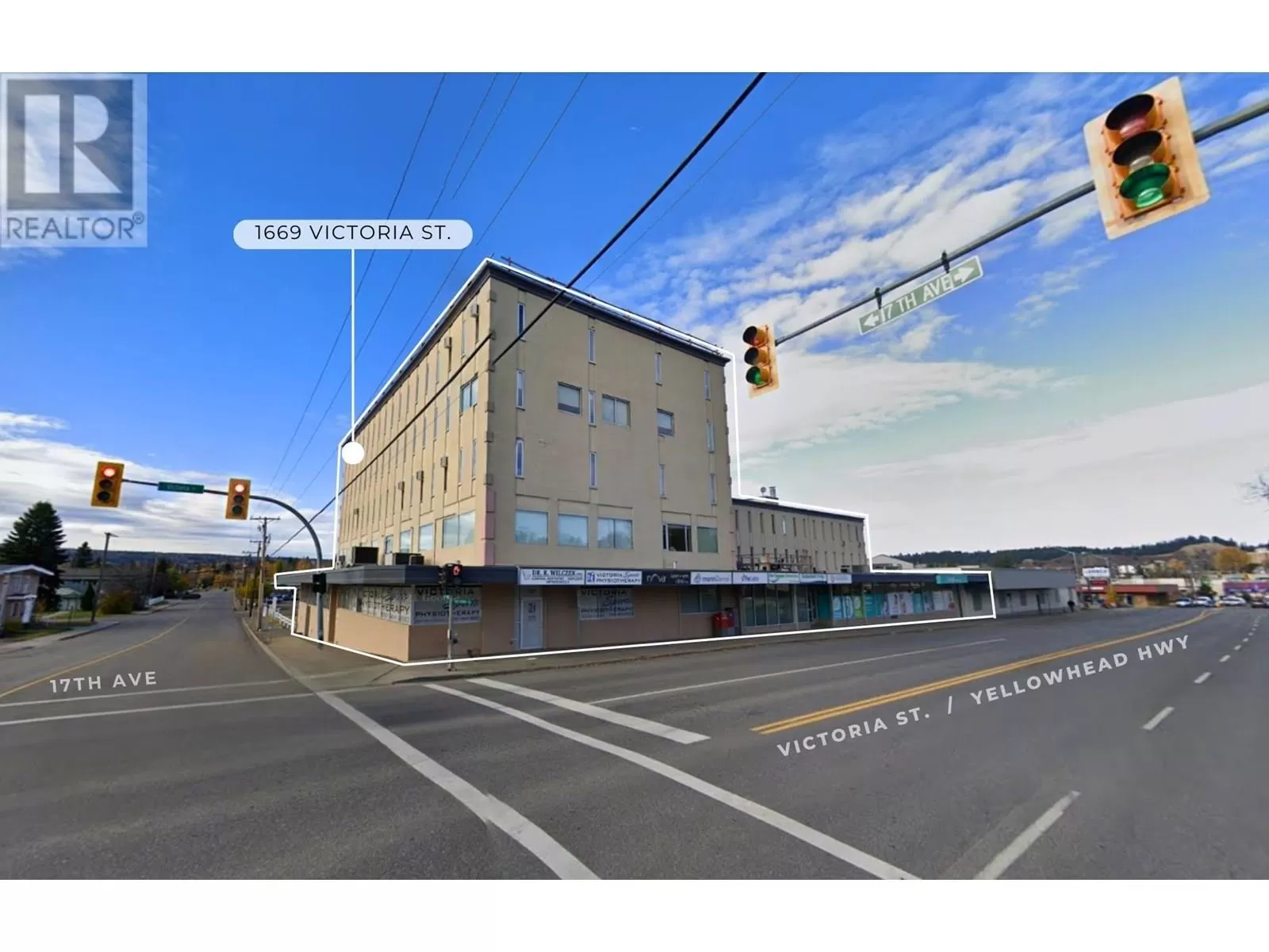 1669 Victoria Street, Prince George, British Columbia V2L 2L5