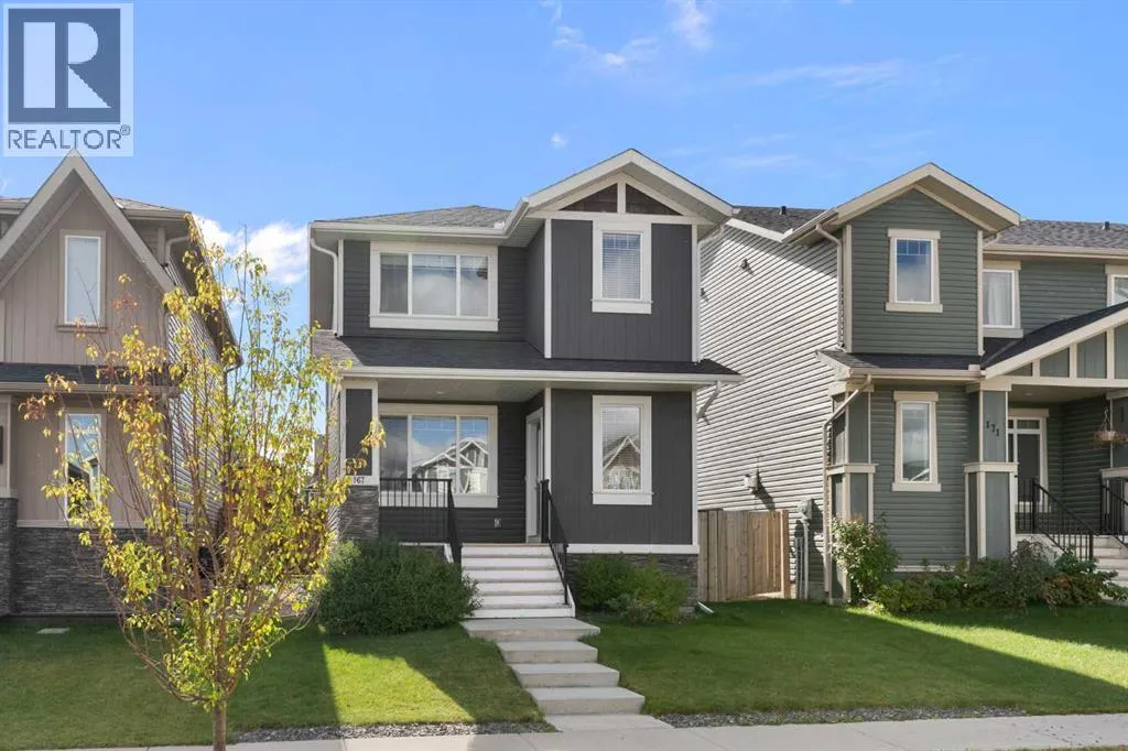 House for rent: 167 Fireside Drive, Cochrane, Alberta T4C 0X4