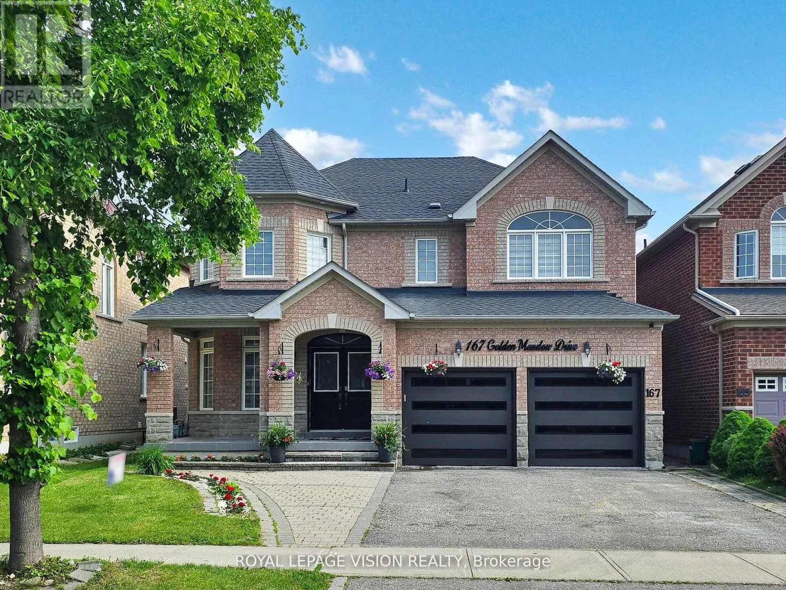 House for rent: 167 Golden Meadow Drive, Markham, Ontario L6E 1E2