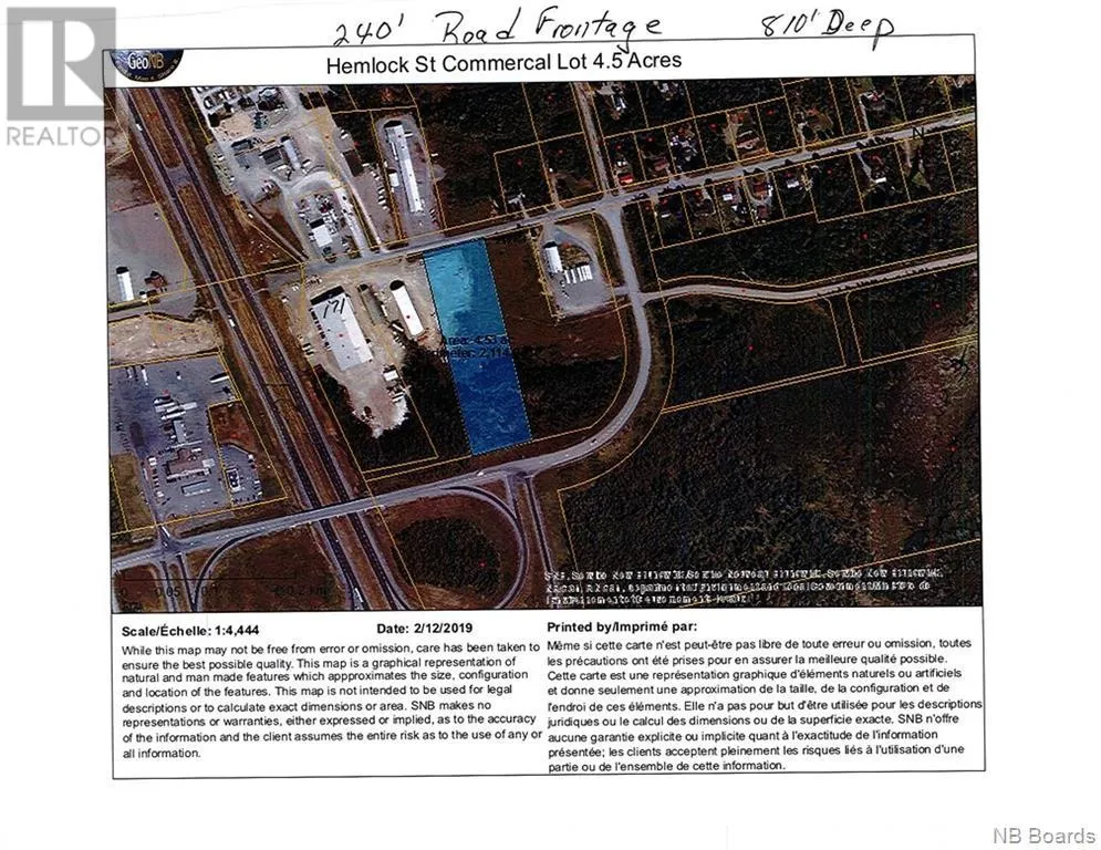 167 Hemlock Street, Lower Woodstock, New Brunswick E7M 6B5