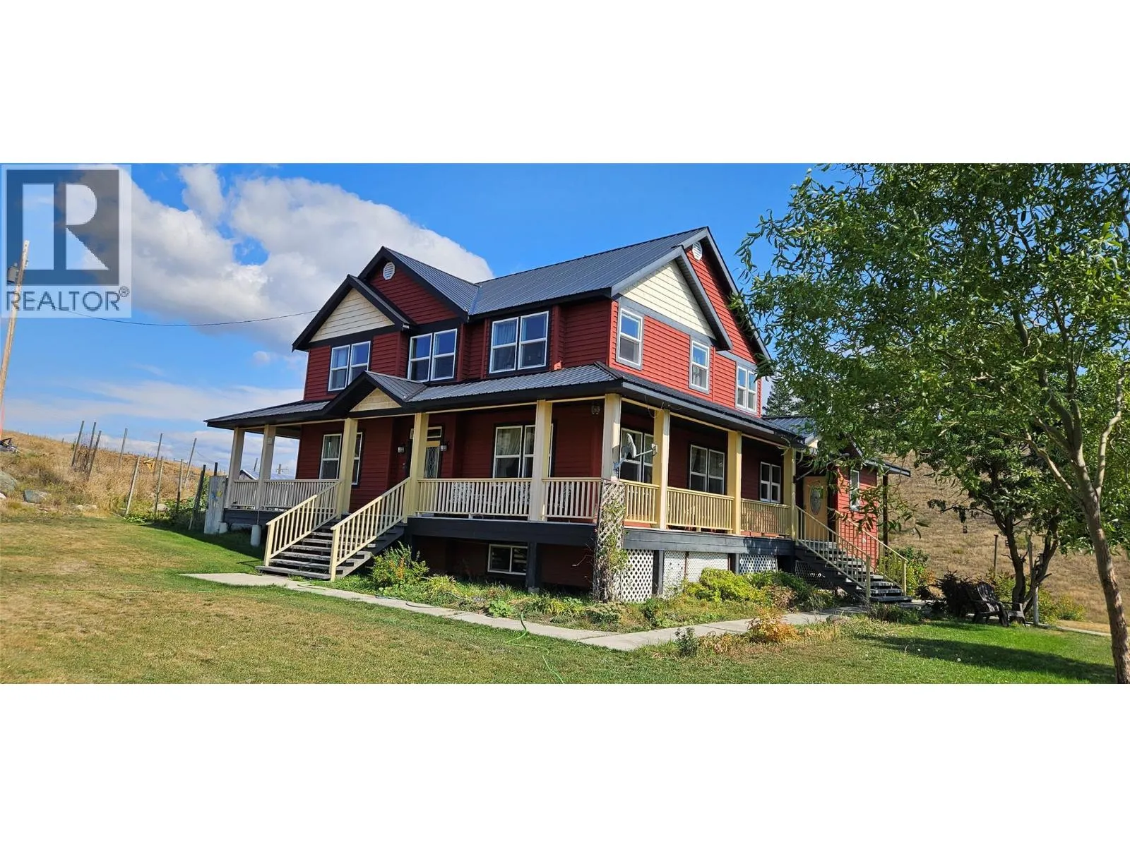 House for rent: 1670 Hulme Creek Road, Rock Creek, British Columbia V0H 1Y0