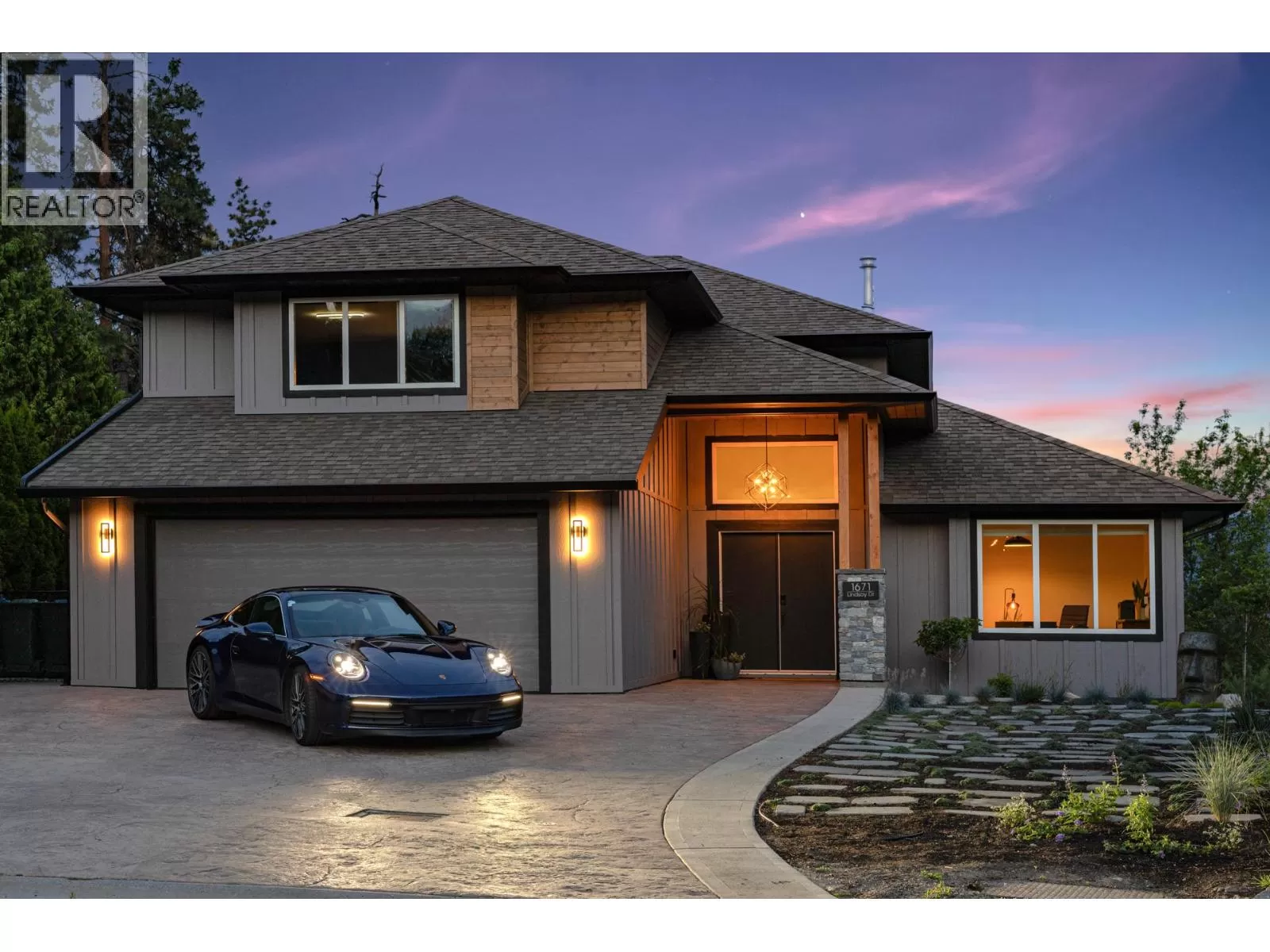 House for rent: 1671 Lindsay Drive, Kelowna, British Columbia V1V 2P7