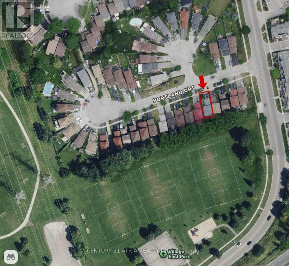 House for rent: 1671 Portland Court, Pickering, Ontario L1V 5L5