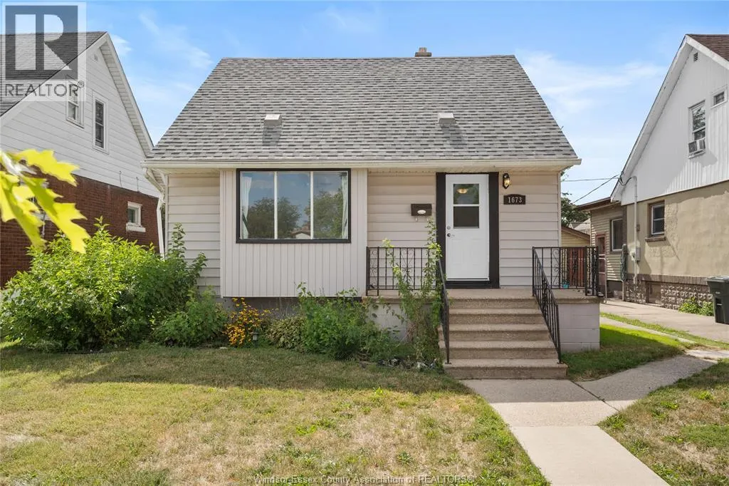 House for rent: 1673 Francois Road, Windsor, Ontario N8Y 4L8