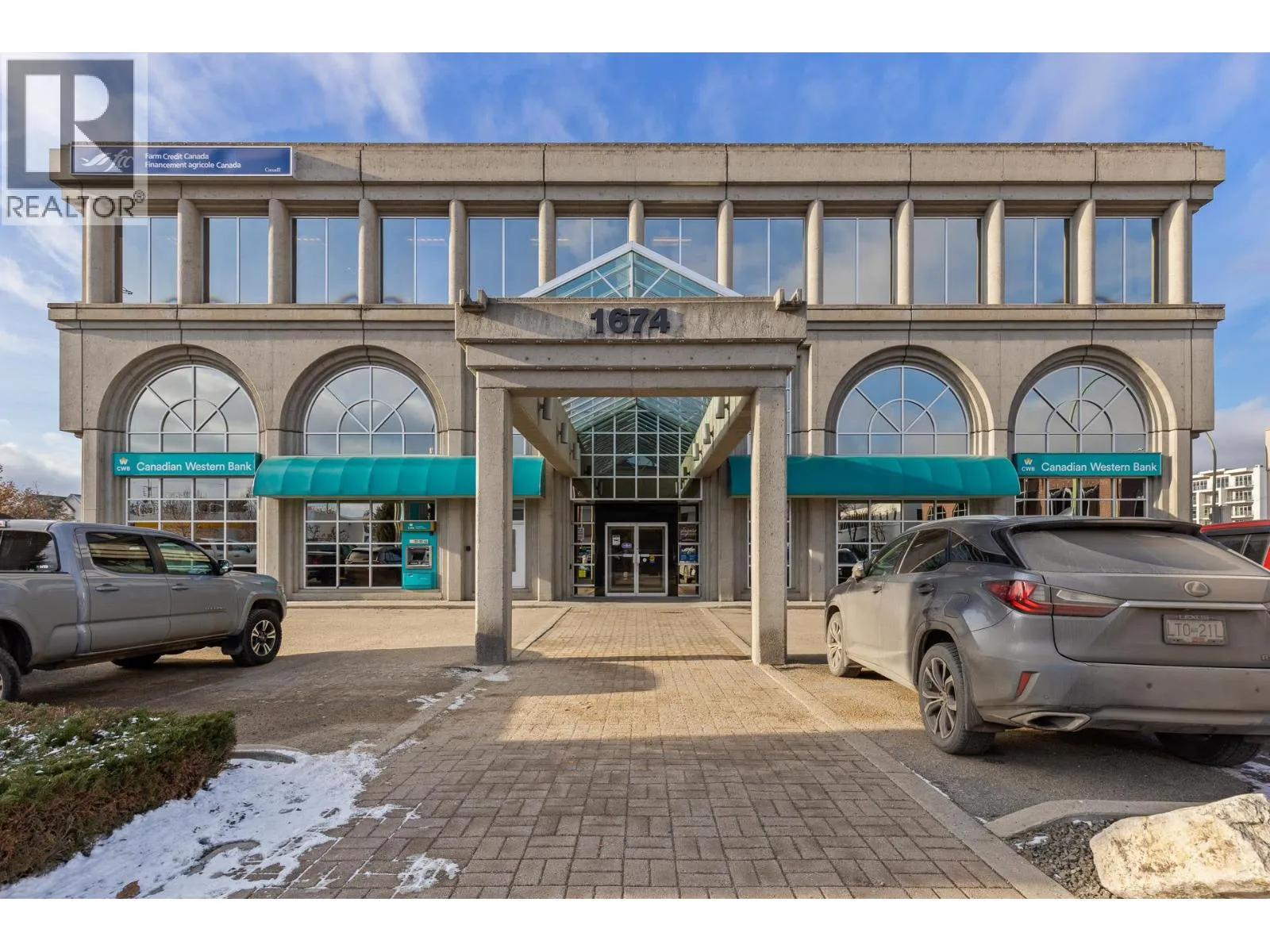 Offices for rent: 1674 Bertram Street Unit# 100, Kelowna, British Columbia V1Y 9G4