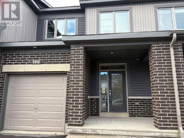 Row / Townhouse for rent: 168 Bandelier Way E, Ottawa, Ontario K2S 2J5