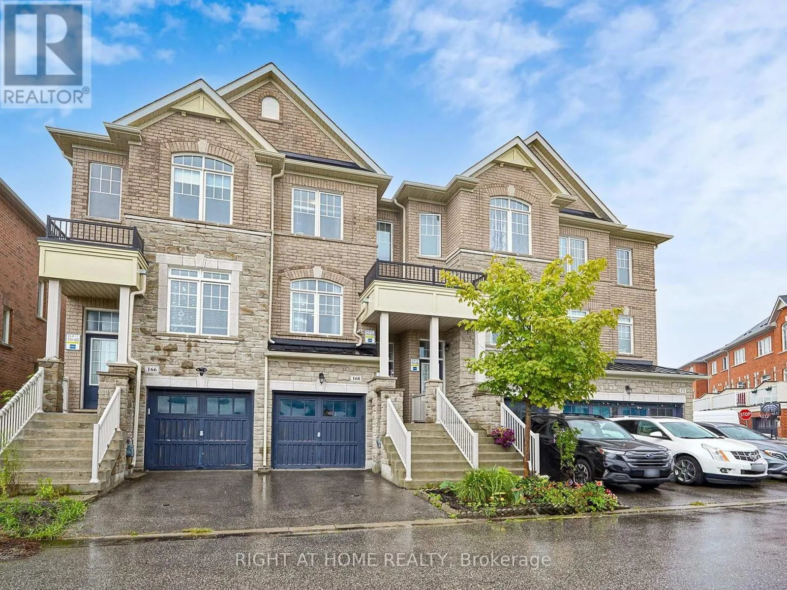 Row / Townhouse for rent: 168 Dundas Way N, Markham, Ontario L6E 0T1