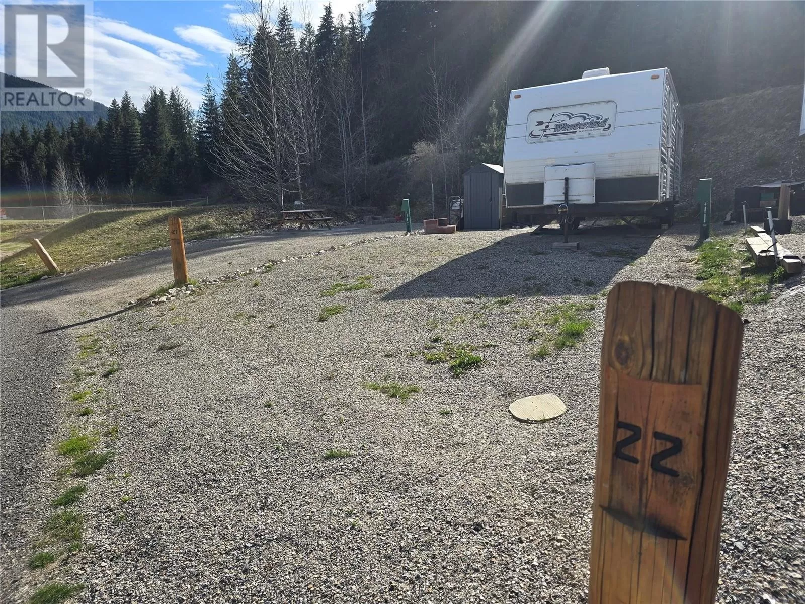 Other for rent: 1681 Sugar Lake Road Lot# 22, Cherryville, British Columbia V0E 2G2