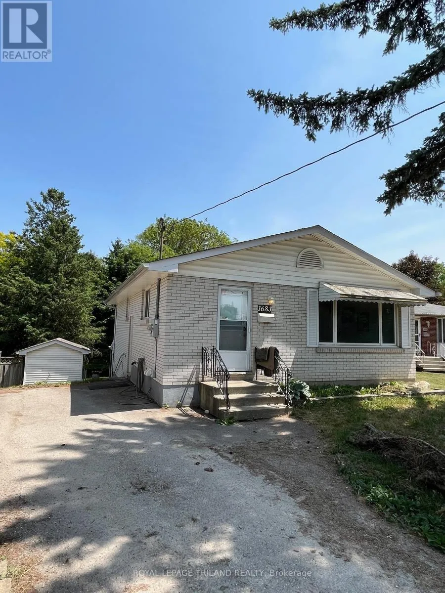 House for rent: 1683 Hansuld Street, London East, Ontario N5V 1Y6