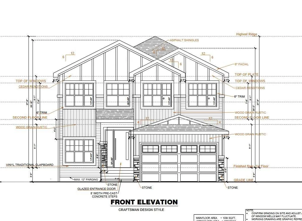 House for rent: 16840 33 Av Sw Sw, Edmonton, Alberta T6W 5M3