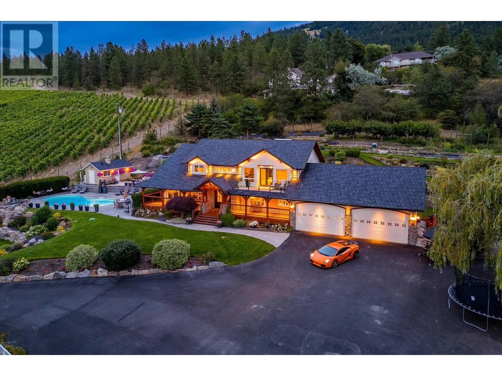 House for rent: 16875 Terrace View Road, Lake Country, British Columbia V4V 1B2