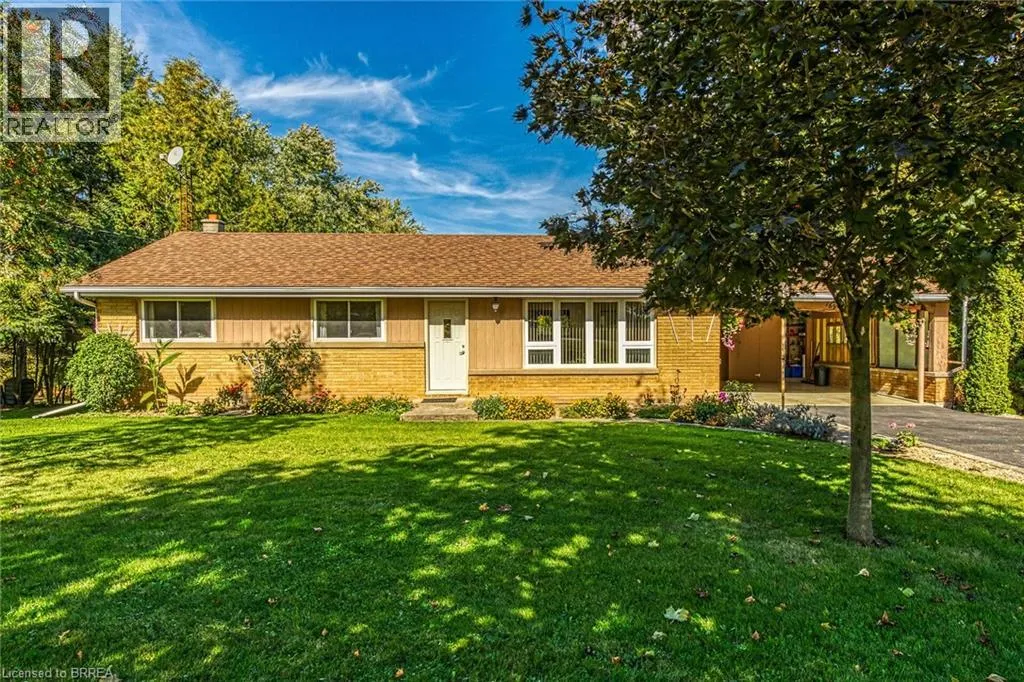 House for rent: 169 Governors Road E, Paris, Ontario N3L 3E1