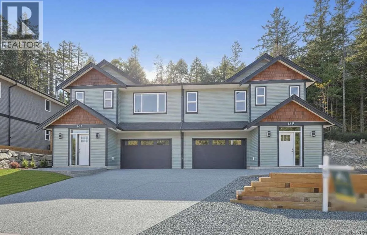 Duplex for rent: 169 Hunter Way, Ladysmith, British Columbia V9G 1N4