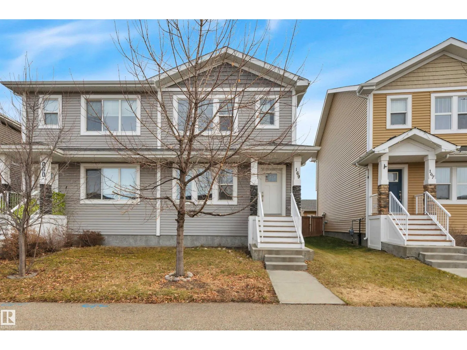 Duplex for rent: 169 Robinson Dr, Leduc, Alberta T9E 1G5