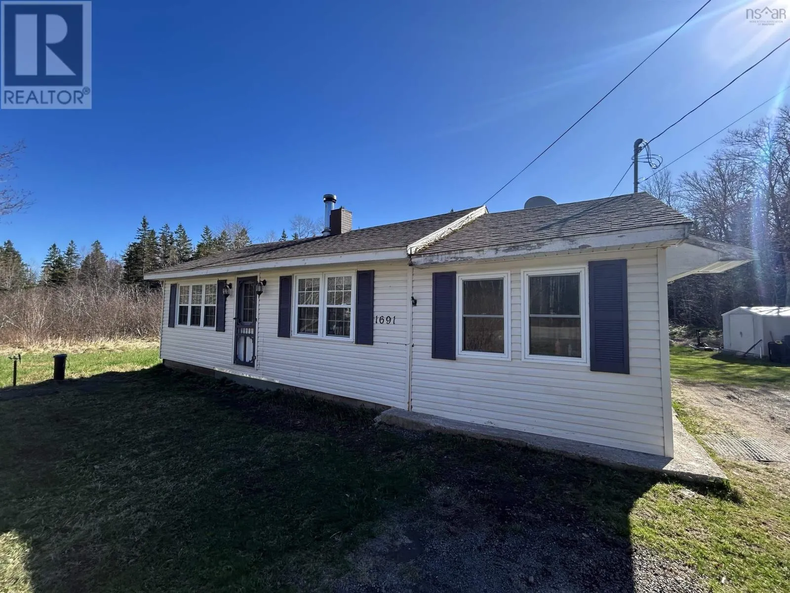 House for rent: 1691 Greenfield Road, Greenfield, Nova Scotia B0P 1X0