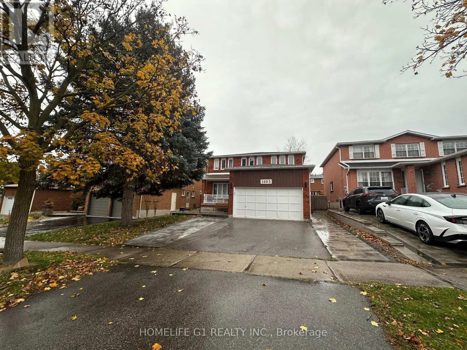House for rent: 1695 Major Oaks Road, Pickering, Ontario L1X 1X2