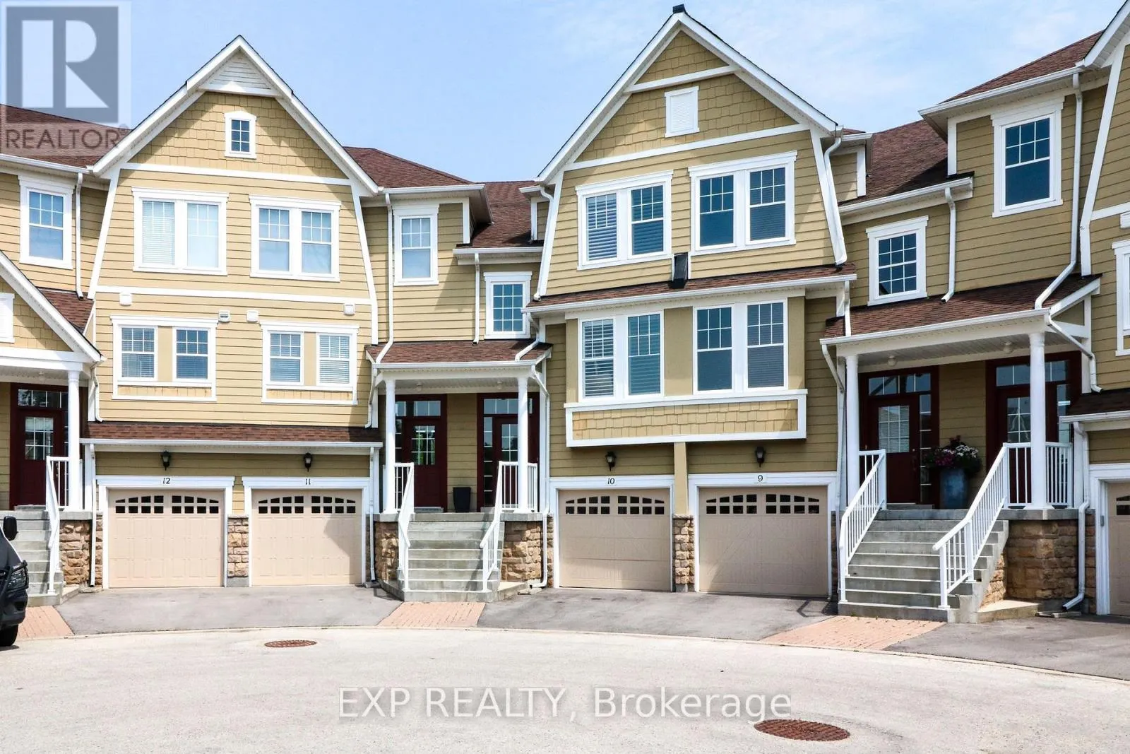 Row / Townhouse for rent: 17 - 10 Boardwalk Avenue, Collingwood, Ontario L9Y 0B3