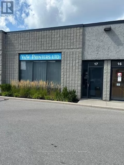 Warehouse for rent: 17 - 220 Industrial Parkway S, Aurora, Ontario L4G 3V6