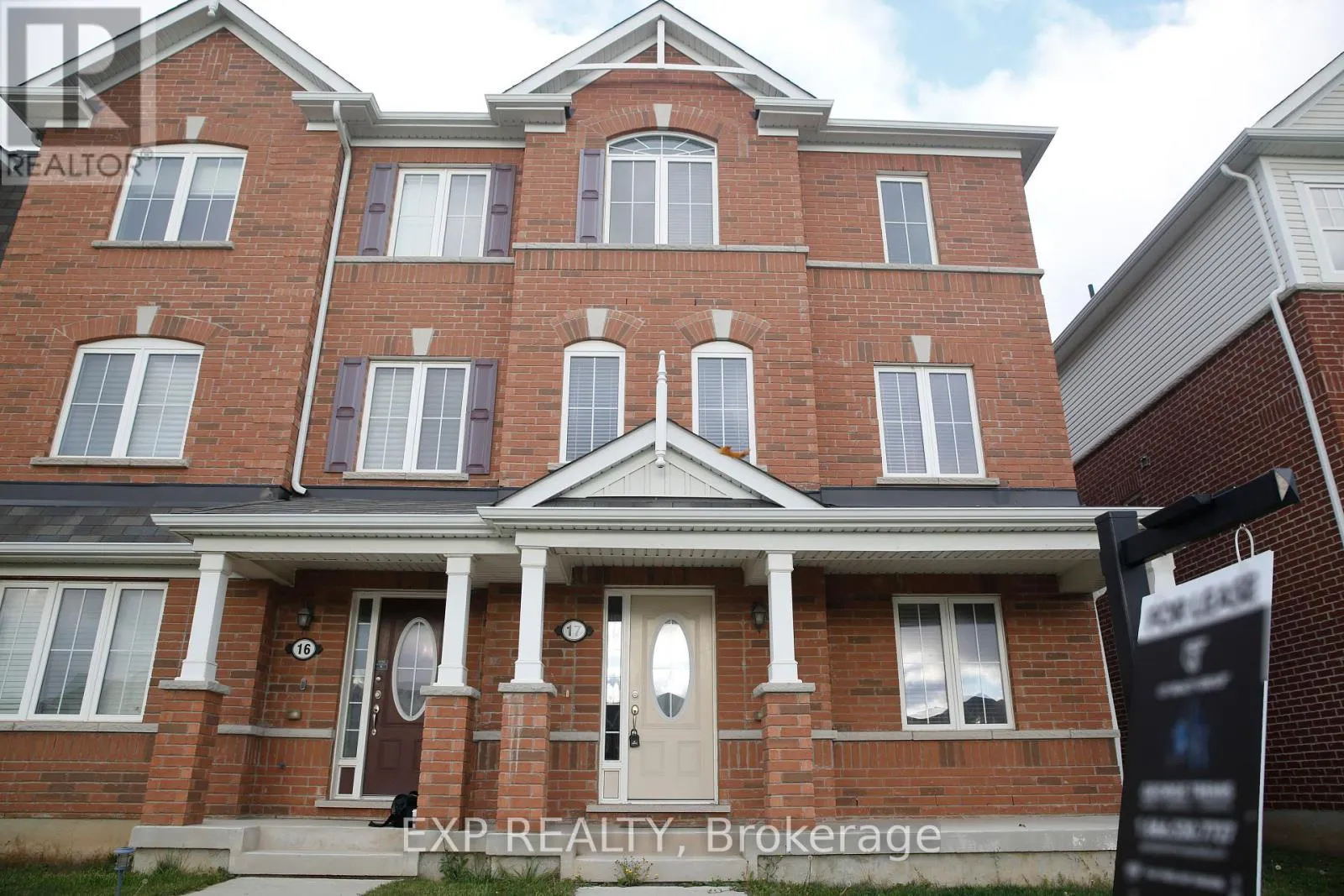 Row / Townhouse for rent: 17 - 230 Avonsyde Boulevard, Hamilton, Ontario L8B 1T9