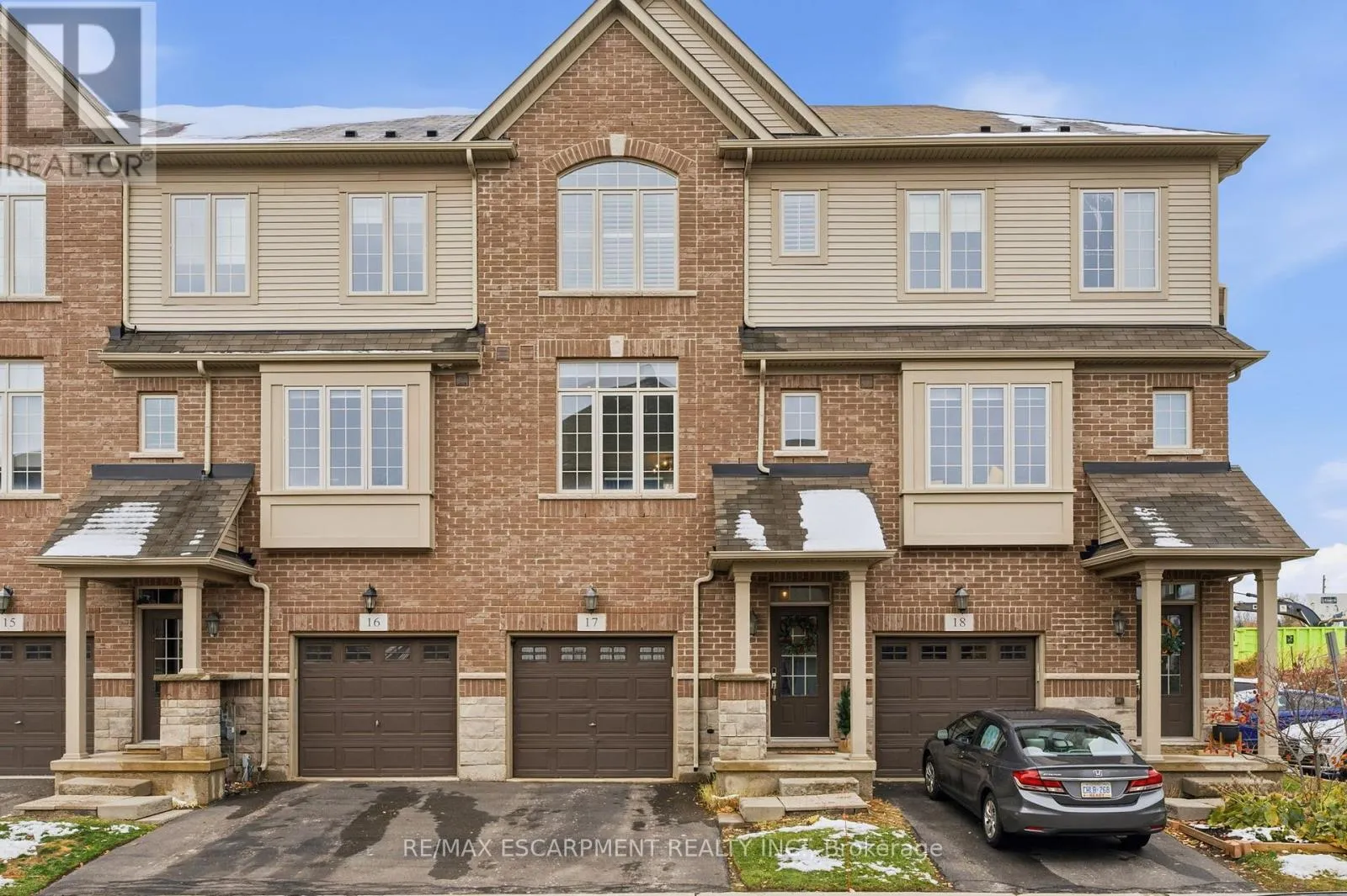 Row / Townhouse for rent: 17 - 257 Parkside Drive, Hamilton, Ontario L7R 2G4