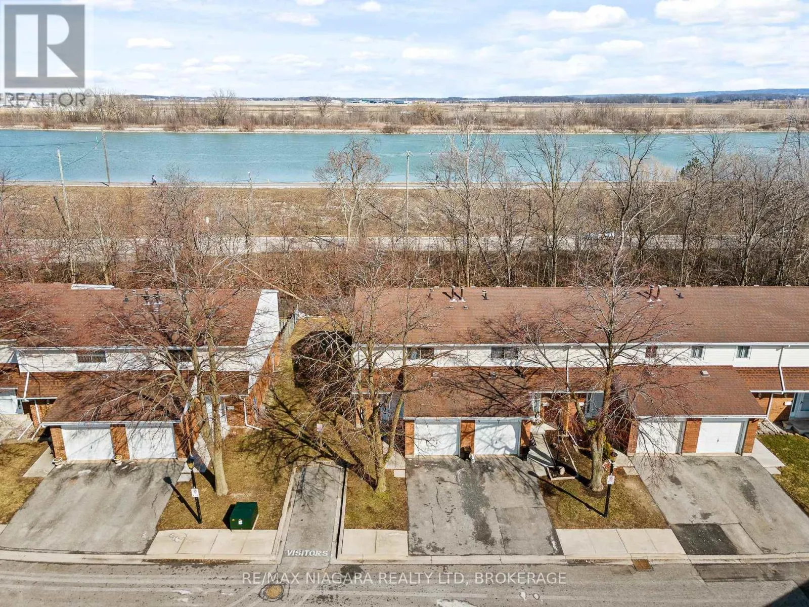 Row / Townhouse for rent: 17 - 286 Cushman Road, St. Catharines, Ontario L2M 6S8