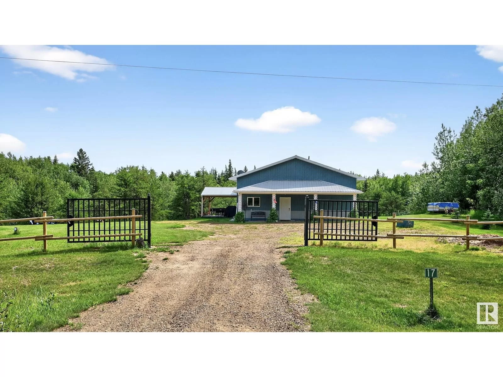 House for rent: #17 61112 Highway 855, Rural Smoky Lake County, Alberta T0A 3C0