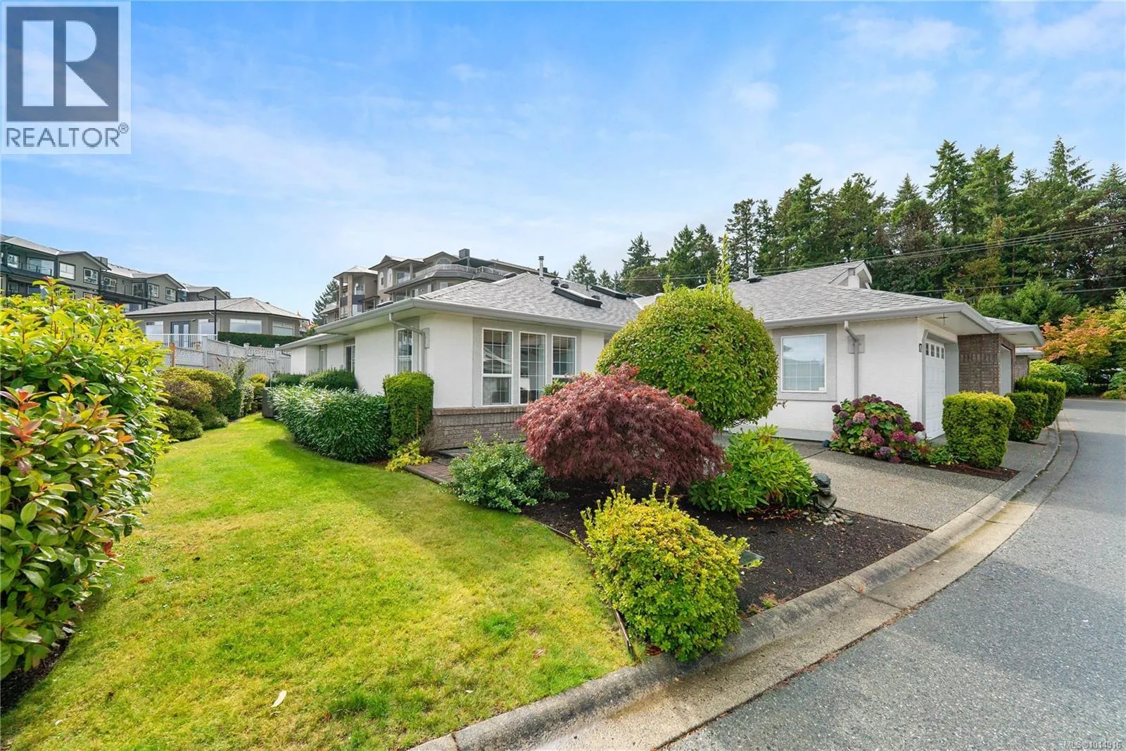 Row / Townhouse for rent: 17 6595 Groveland Dr, Nanaimo, British Columbia V9V 1S6