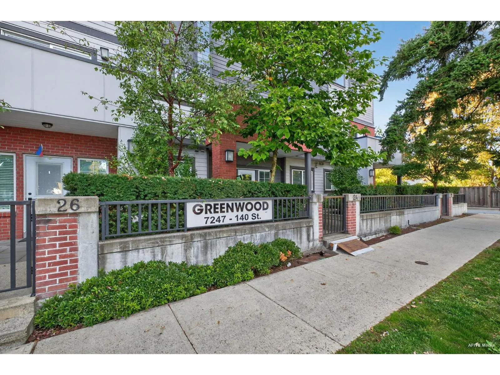 Row / Townhouse for rent: 17 7247 140 Street, Surrey, British Columbia V3W 1K8