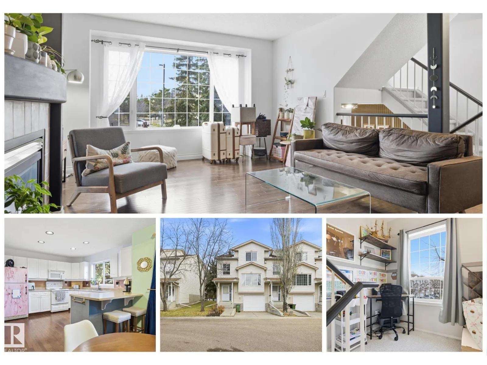 Row / Townhouse for rent: #17 9935 167 St Nw, Edmonton, Alberta T5P 4Y6