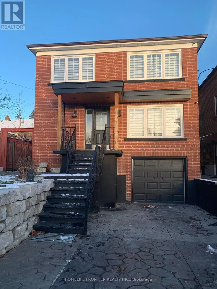 House for rent: 17 Bertram Street, Toronto, Ontario M6M 3S3