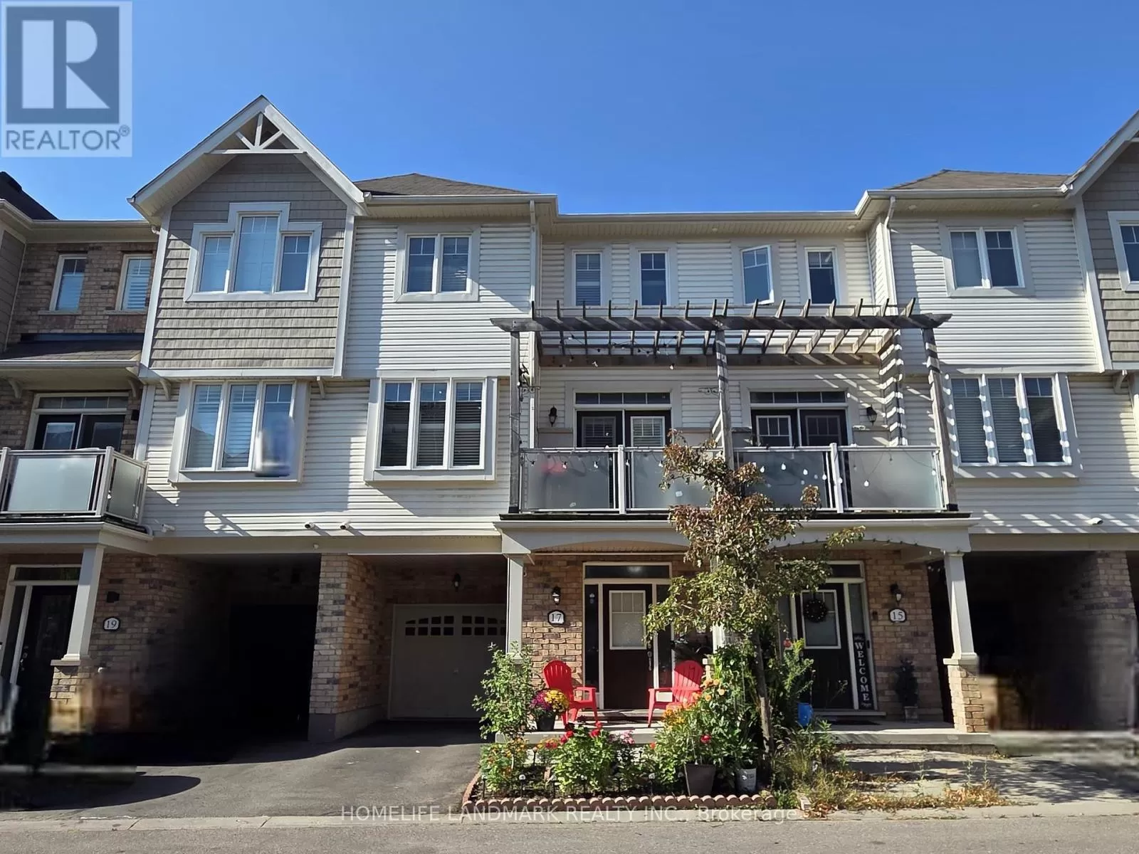 Row / Townhouse for rent: 17 Birchfield Crescent, Caledon, Ontario L7C 3P6