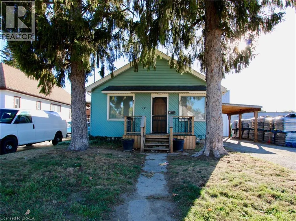 House for rent: 17 Borden Street, Brantford, Ontario N3R 5J7