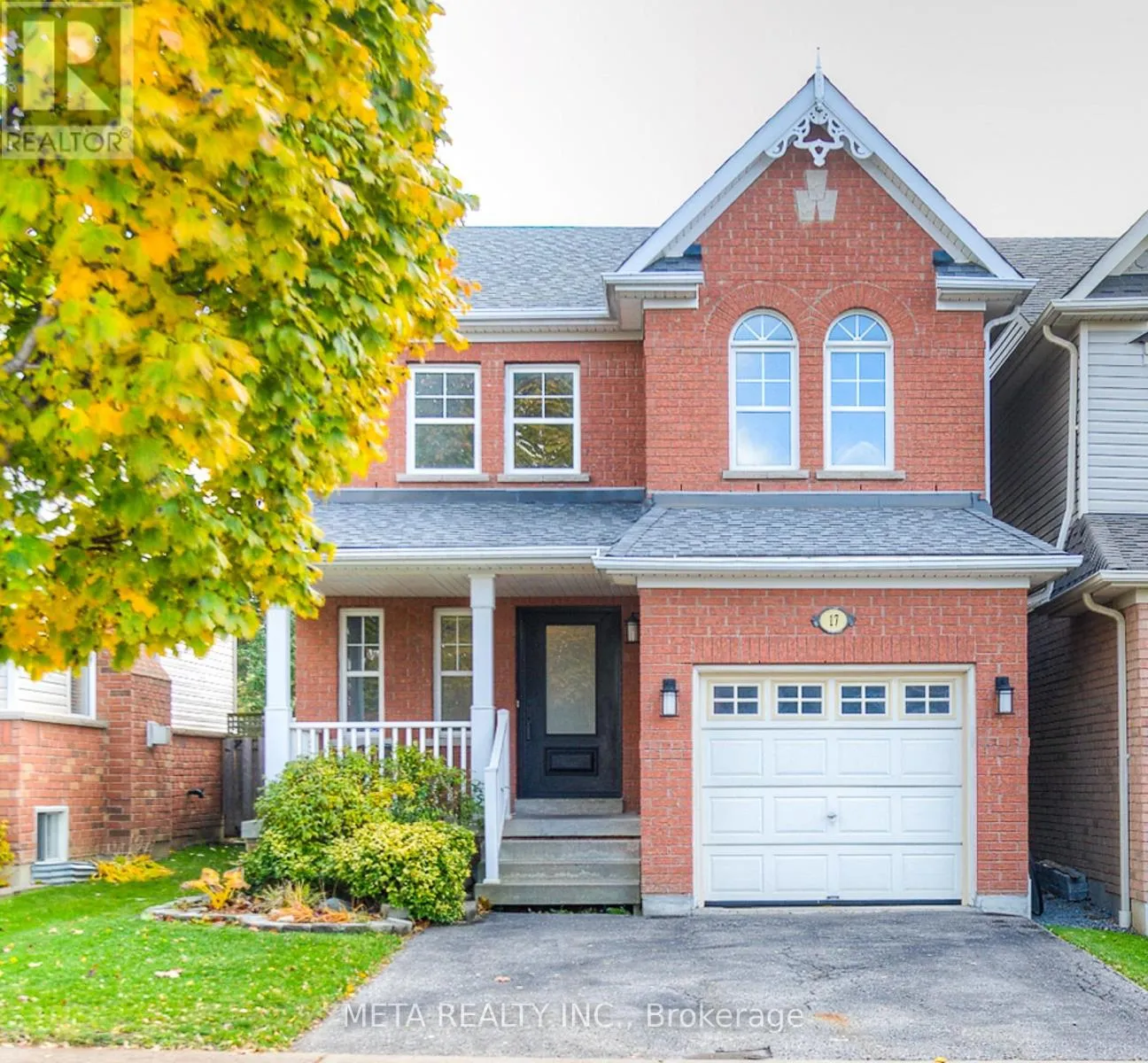 House for rent: 17 Brownridge Place, Whitby, Ontario L1P 1W3