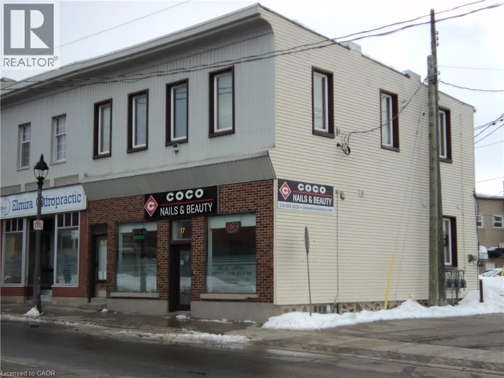 17 Church Street W, Elmira, Ontario N3B 1M2