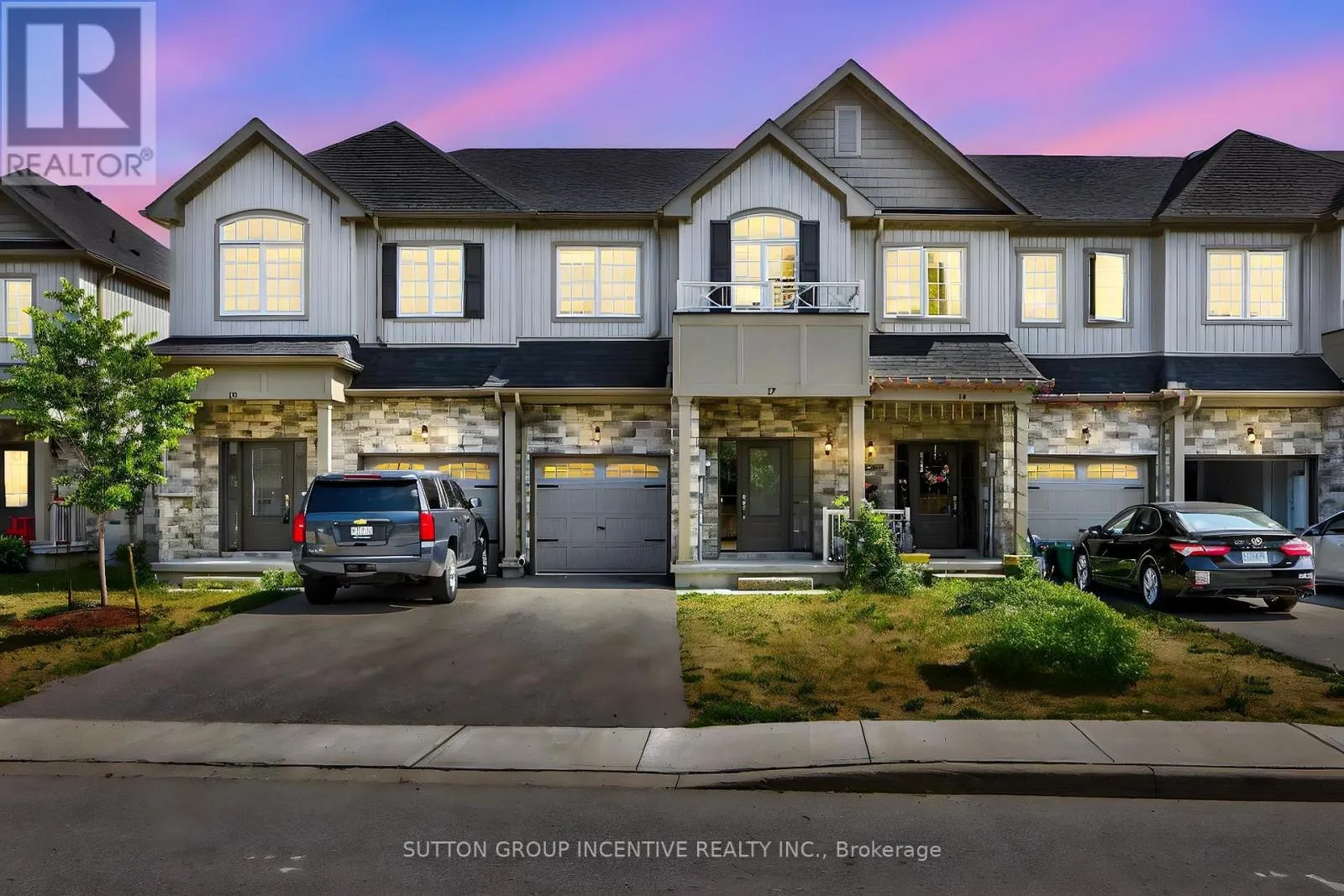 Row / Townhouse for rent: 17 Churchlea Mews, Orillia, Ontario L3V 8K9